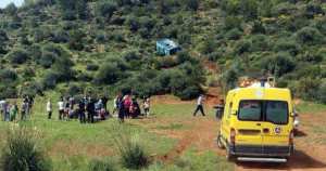 Tlemcen: 11 blessés suite au dérapage d’un minibus