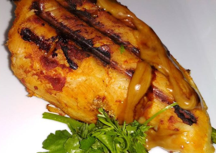 صدور الدجاج مشوية عالجريل #اكلات_للعروس