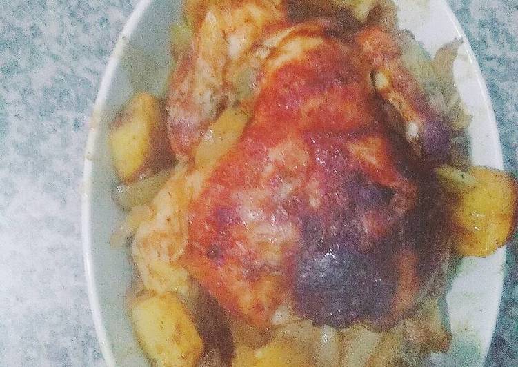 دجاج محمر بكيس الشواء #أكلات_للعروس