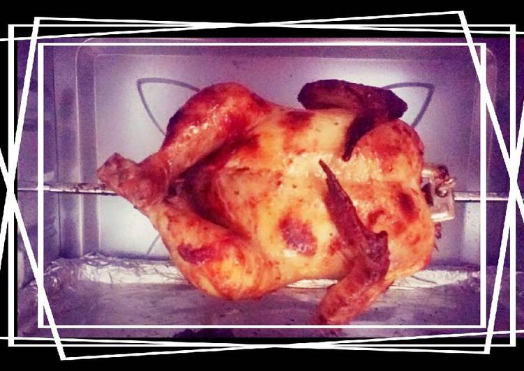 فراخ مشويه بالفرن