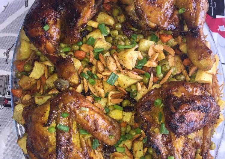 اوزي الدجاج