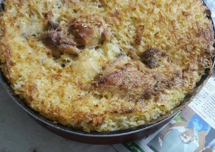 أرز معمر بالدجاج