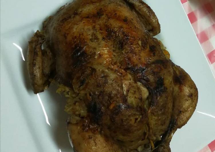 الدجاج المحشي