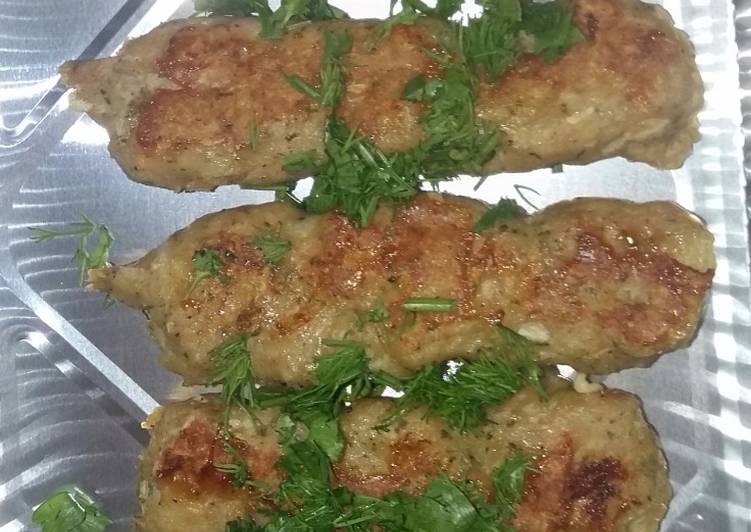 كفتة فراخ مشوية