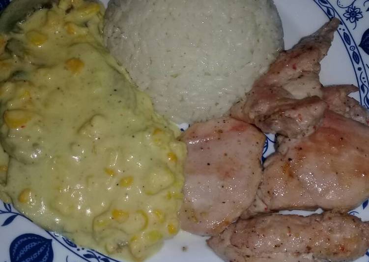 ستروغونوف الدجاج