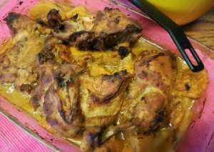 دجاج مضغوط 🐓🐔🐔