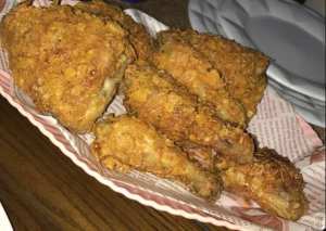 بروستد الدجاج