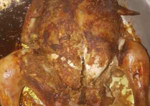 فراخ مشويه في الفرن