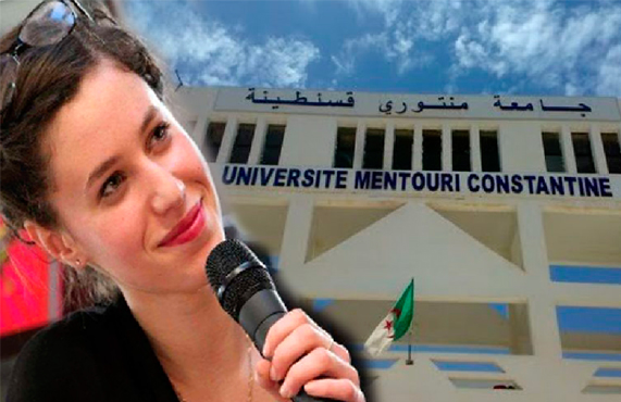Kaouther Adimi, à l’université Mentouri de Constantine : « N’être qu’écrivaine me stresserait beaucoup »