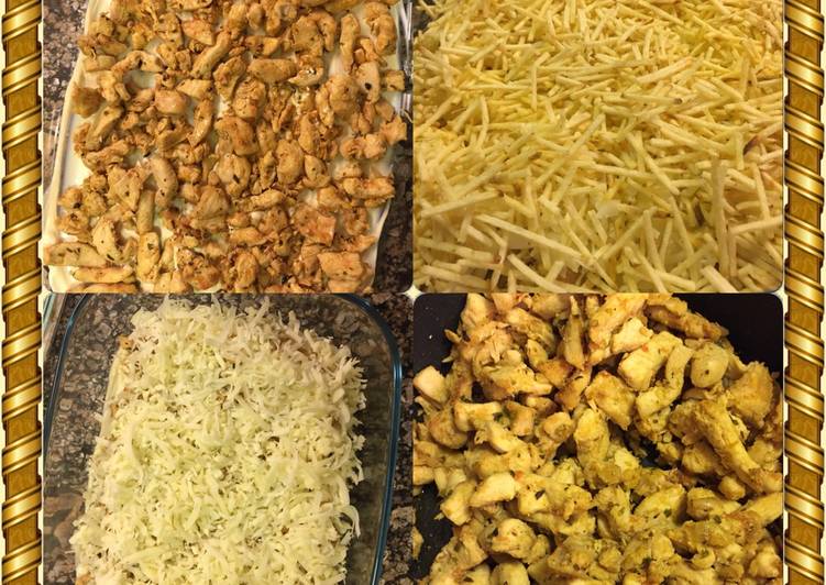 تورتة الدجاج