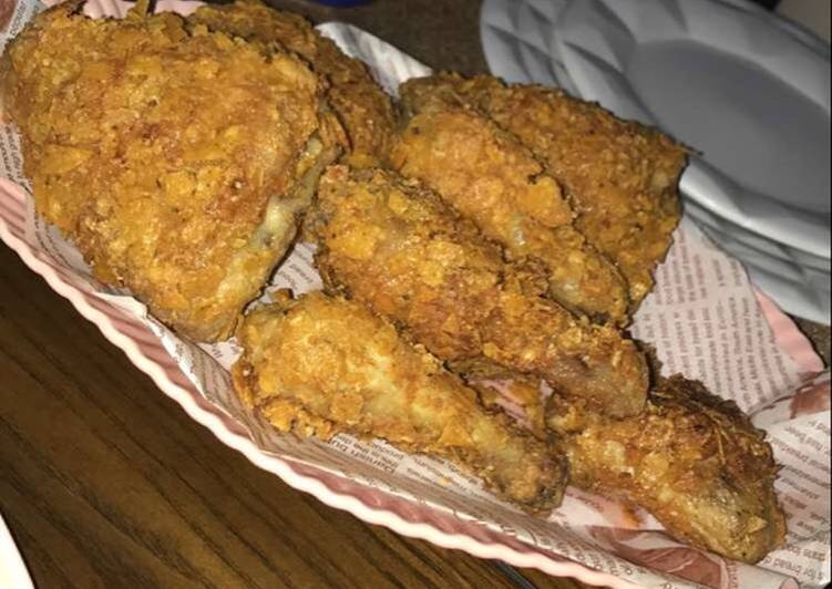 بروستد الدجاج