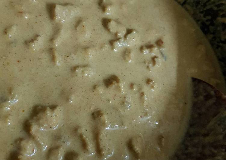 دجاج مع الصوص او مسالا سريعة