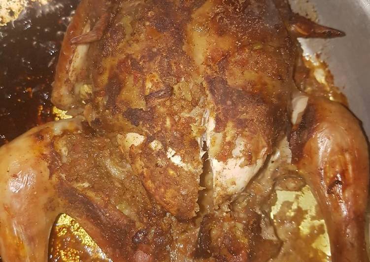 فراخ مشويه في الفرن