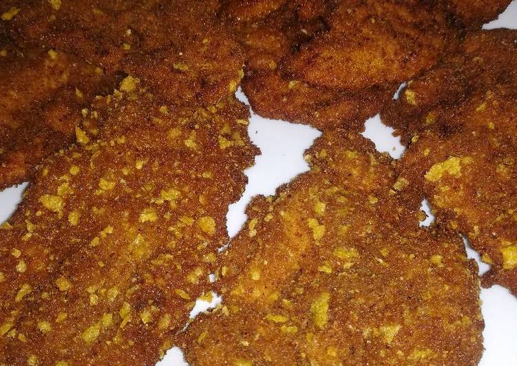 فراخ كرانشي بطريقه جوزي😙😍😍