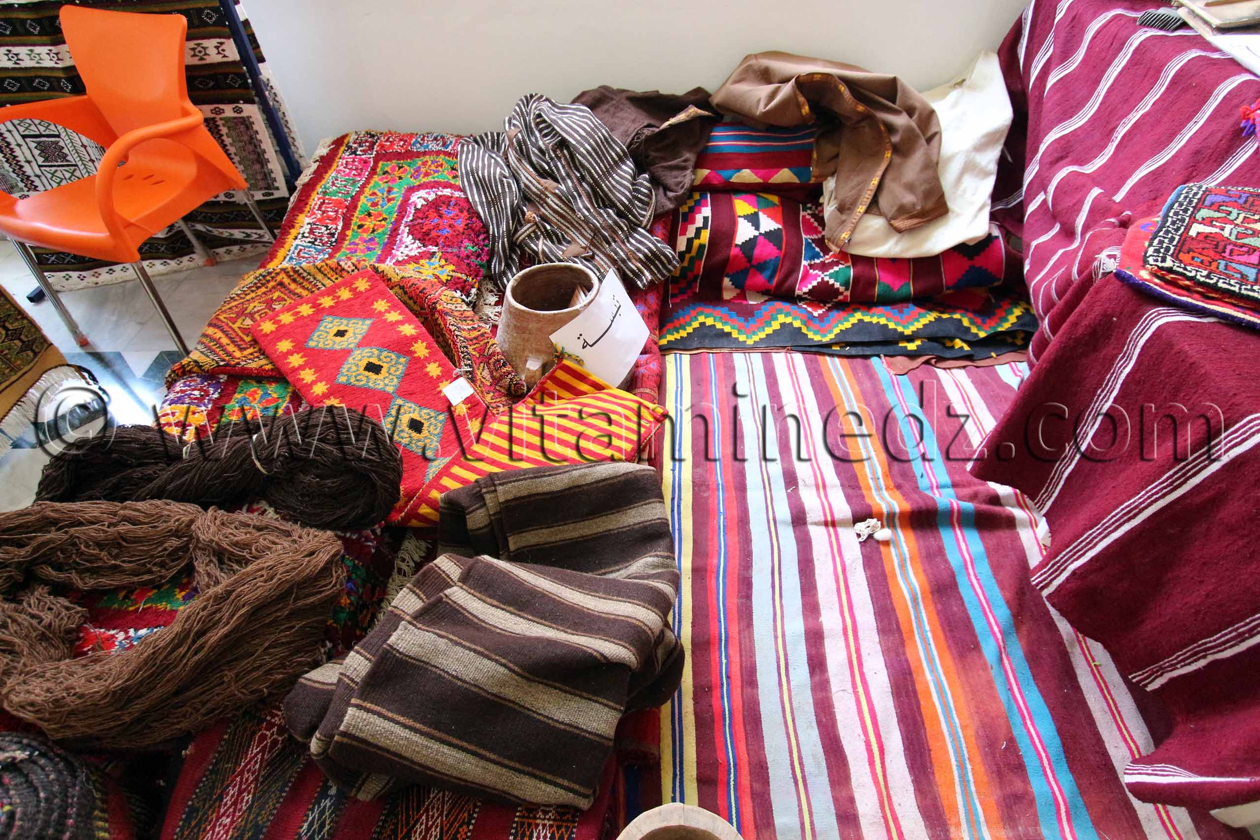 Tlemcen : coup d’envoi du 1er salon national de l’artisanat