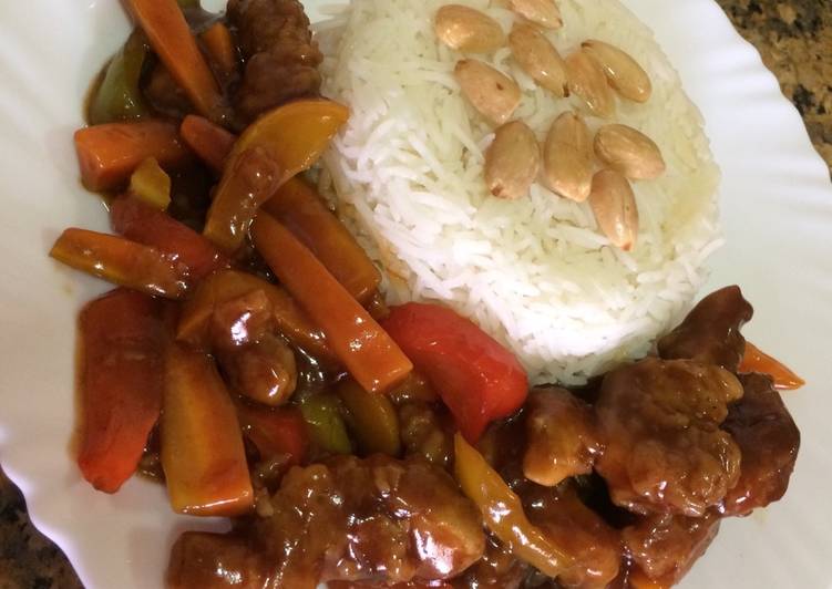 الدجاج بالترياكي