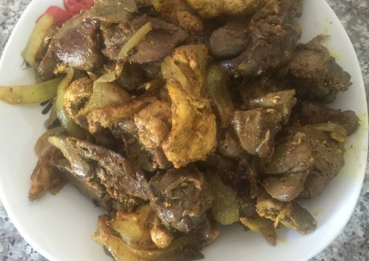 المعراف (كبد وقلوب وصدره دجاج منزوع العظم)