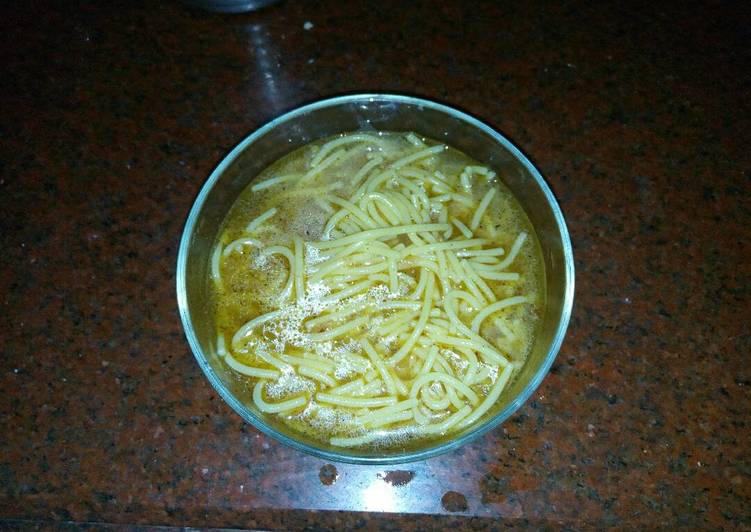 اندومي نكهة الدجاج الخاصه بطريقتي🍜🍜🍜🍜🍜