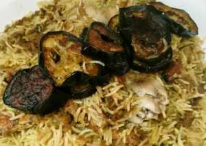 مچبوس دجاج على طريقتي