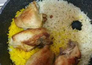 مجبوس دجاج بطريقتي