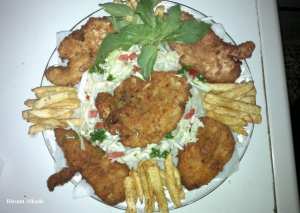 صدر دجاج مدقوق