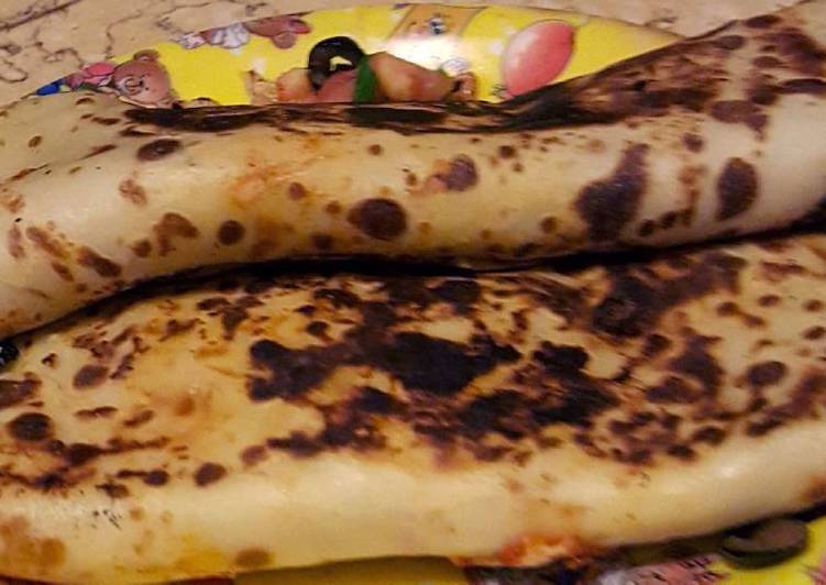 كريب بالدجاج