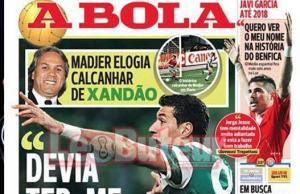 Xandao n'a pas demandé l'autorisation à Madjer