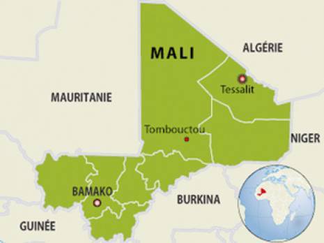 Bamako tourne le dos à un Nord en flammes                                    Les combattants de l'Azawad annoncent la prise de contrôle de tessalit