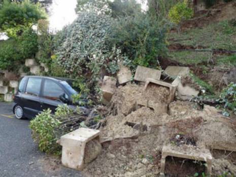 les sites les plus menacés                                    Glissements de terrain, inondations, amiante, électrocutions