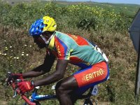 L'Erythréen Berhane Natnael en jaune (4e étape)