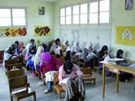 Formation pour une vingtaine de jeunes femmes                                    ADRAR, Montage de micro-entreprises