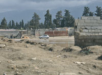 Dilapidation de foncier à Mouzaïa                                    Un terrain de jeux squatté