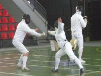 Championnats arabe d'escrime (cadets et juniors) : niveau disparate des participants (techniciens)