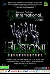 9E FESTIVAL INTERNATIONAL DE LA DANSE CONTEMPORAINE D'ALGER  Tisser des liens grâce à la parole du geste...