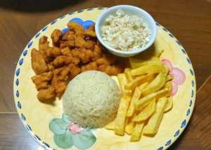 بوب كورن الدجاج