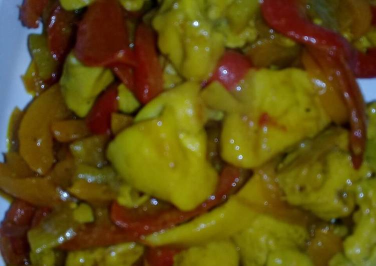 فراخ بالطماطم #موسم الطماطم