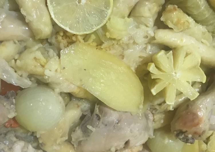 محشي ملفوف بالدجاج