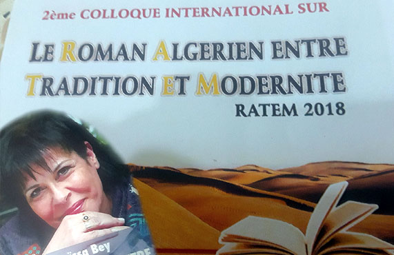 2e colloque international sur le RATEM 2018 : Le Roman Algérien entre Tradition Et Modernité