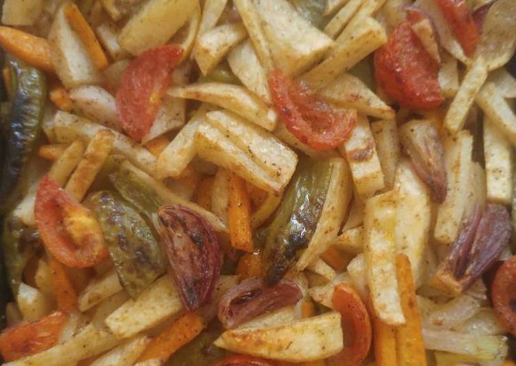 صينيه الدجاج بالخضار