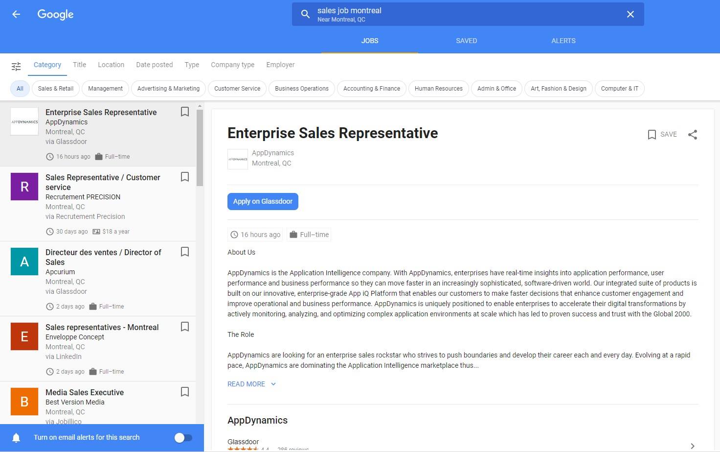 غوغل يساعدك في العثور على وظيفة في كندا