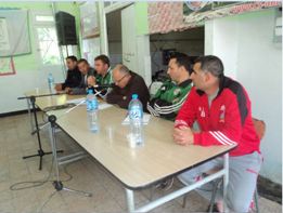 Club Sarie Ithri Lemroudj, clôture de la saison sportive 2017-2018