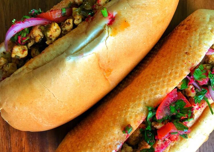 ساندوتش بالدجاج الايطالي