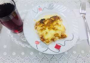 صينيه التوست بالدجاج🥘