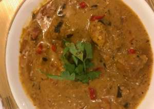 دجاج بالزبدة على طريقتي