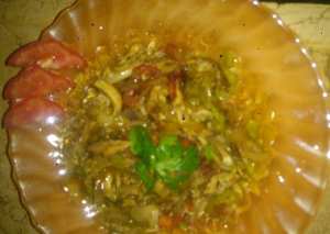 شاورما الفراخ البيتي على طريقتي