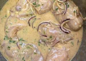 تتبيله الدجاج المشوي