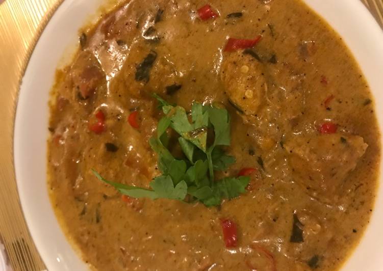 دجاج بالزبدة على طريقتي