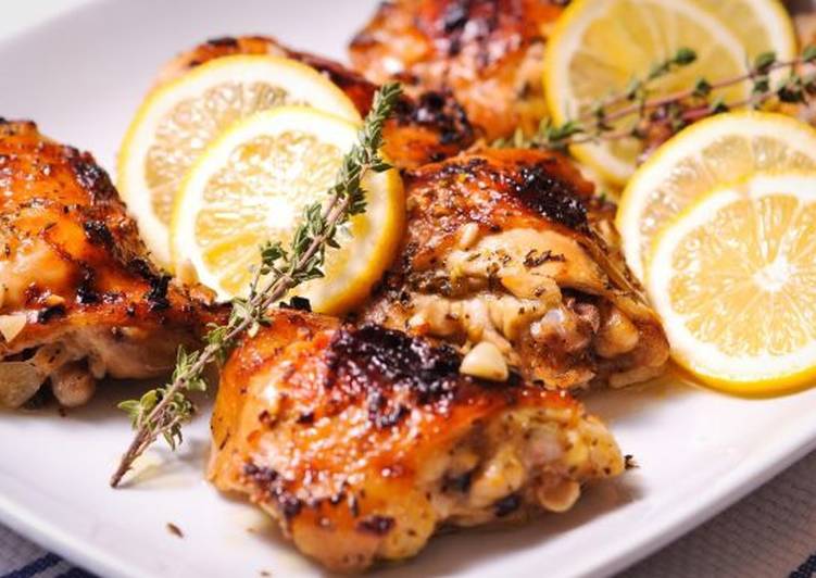 دجاج بليمون