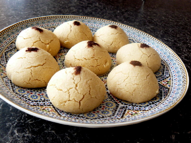 Recette de Ghribia par samira tv