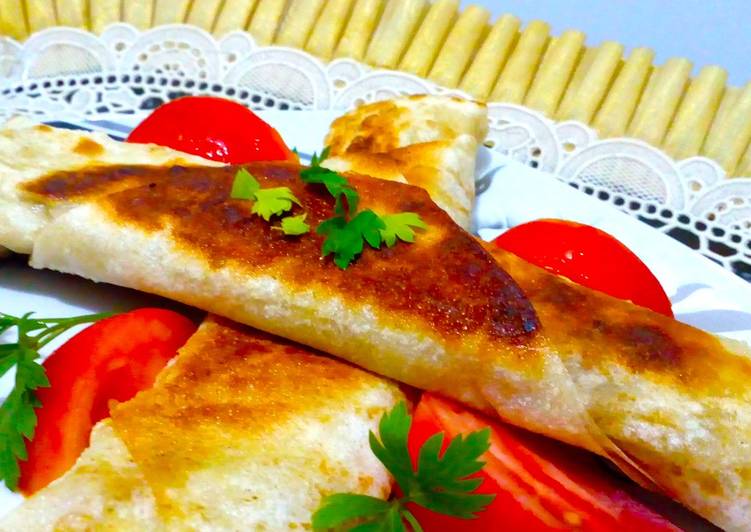 شاورما الدجاج مع الثومية